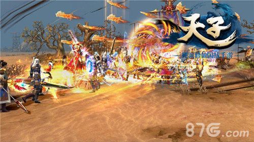 天子手游战斗截图2