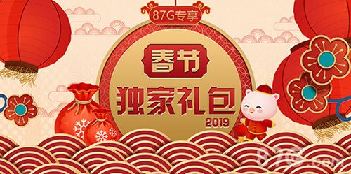 2019年春节礼包宣传图