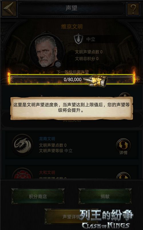 列王的纷争
