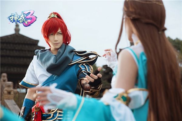 【图10 《神武3》叶青峰凌霜月cos大赏】.jpg 神武3图片9