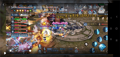 诛仙手游老虎版焚虚兽神开荒攻略2