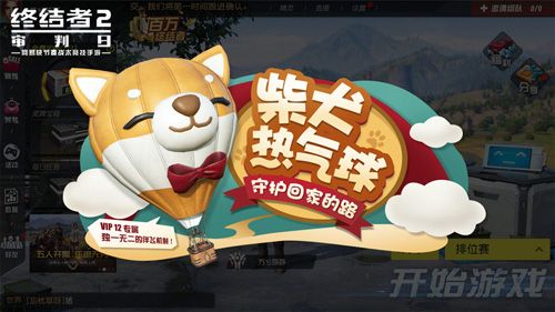 VIP12专属紫犬热气球