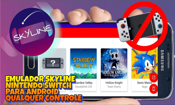 skyline模拟器宣传图