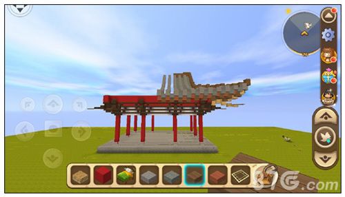 迷你世界古风建筑教程26