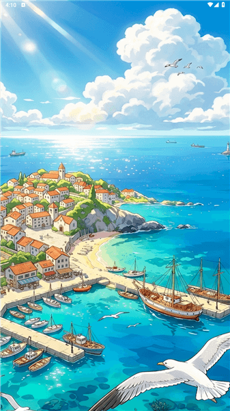 海岛好时光宣传图