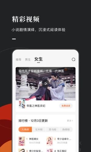 红果小说老版本3