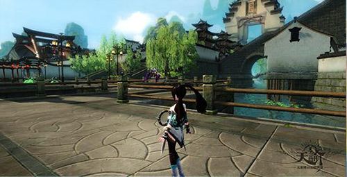天谕手游苏澜郡宝箱在哪里