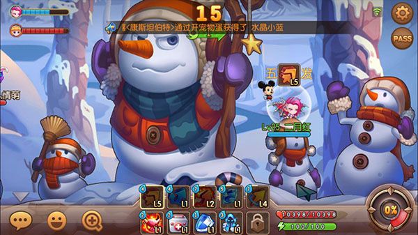 弹弹岛2QQ登陆版本游戏截图2