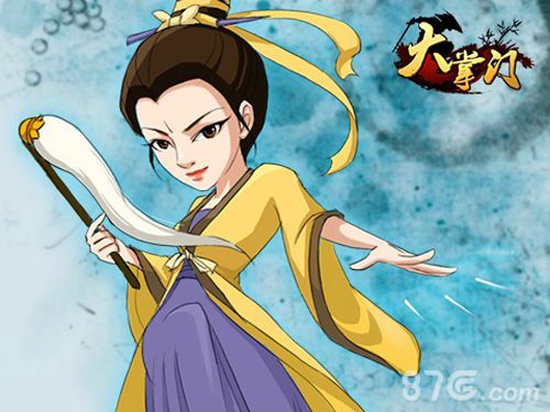 图3:弟子李莫愁