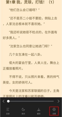 abc小说怎么设置图片1