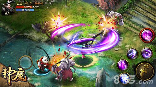 神魔战斗截图1