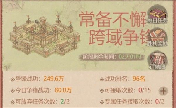 跨域争锋低耗玩法技巧分享配图1