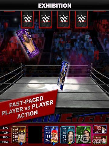 WWE超级卡牌上架ios 职业摔角选手的传奇人生1
