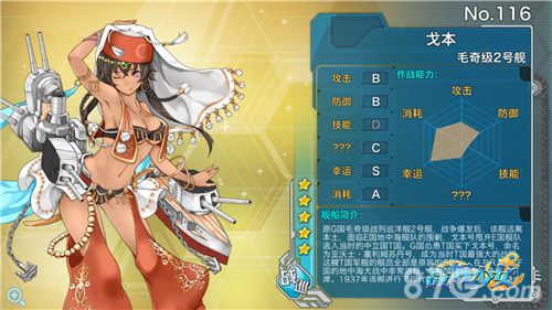战舰少女-戈本