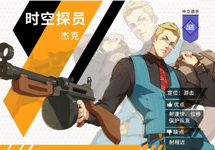 王牌战士时空探员图片