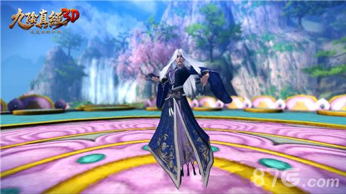 九阴真经3D通天峰boss鬼爪骨女冷风萍