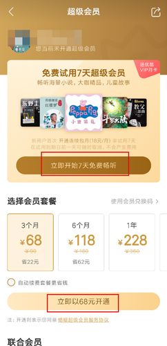 怎么充值会员配图2