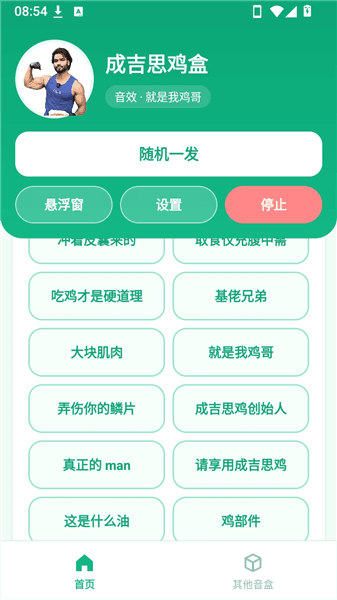 成吉思鸡盒宣传图