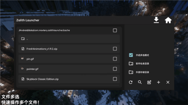 Zalith Launcher 启动器 使用教程配图8