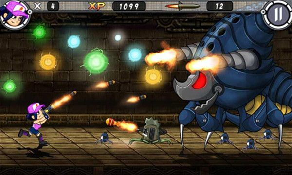 阿尔法射击宣传图