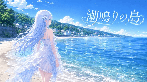 潮声之岛宣传图
