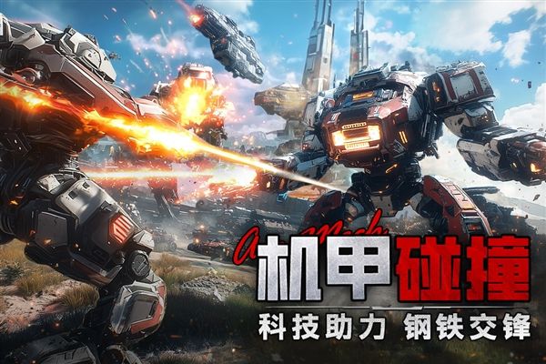 王牌机甲最新版宣传图