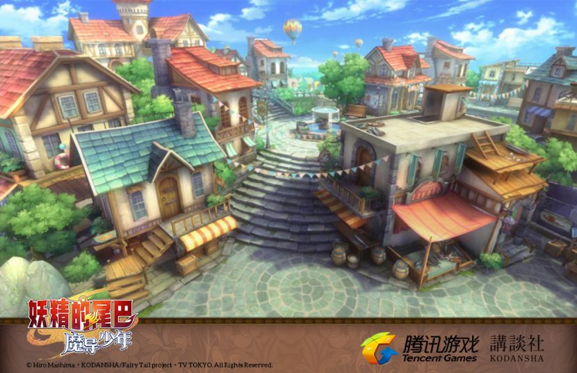 妖精的尾巴:魔导少年哈鲁吉翁