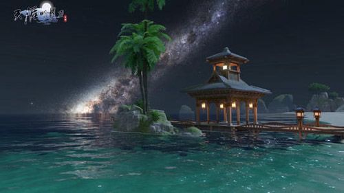 天涯明月刀心剑战境青龙永夜图片
