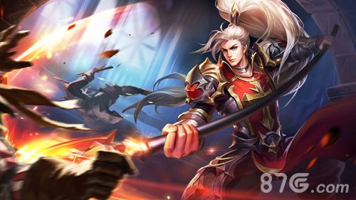 《王者荣耀》宣传图-韩信