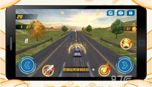 3D天天飙车视频截图1