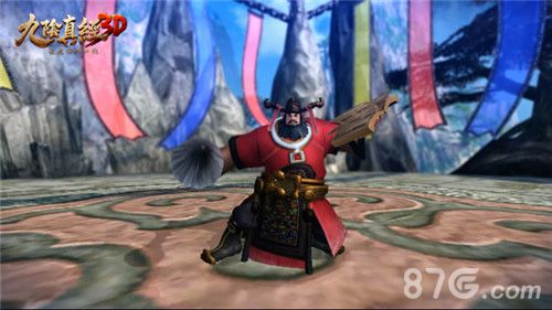 九阴真经3D通天峰boss铁判官封清博