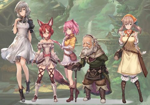 Crafter’s Quest宣传图4