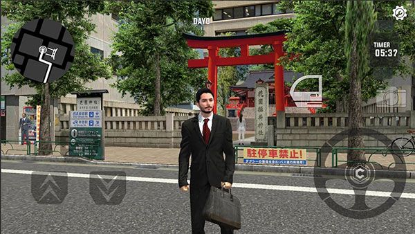 东京通勤族驾驶模拟器手游宣传图