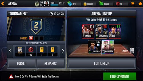 NBA LIVE Mobile2