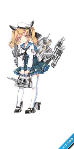 战舰少女Z31设定图