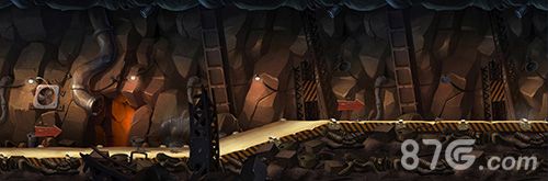 合金弹头游戏场景原画2
