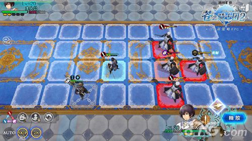 苍之骑士团2打斗截图