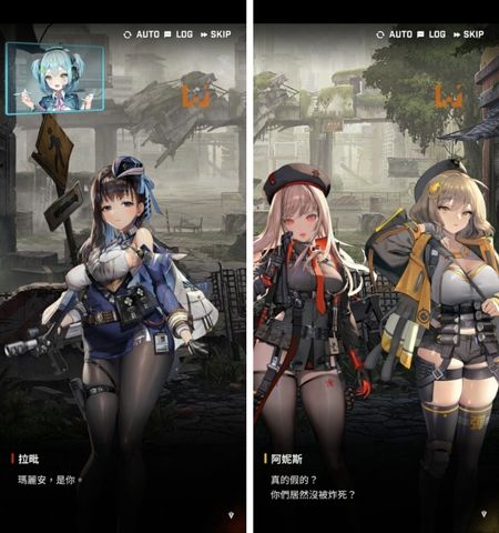 project nikke台服繁体中文版游戏特色