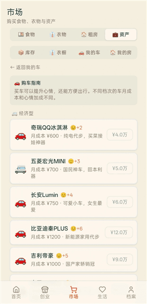 五千元创业游戏宣传图