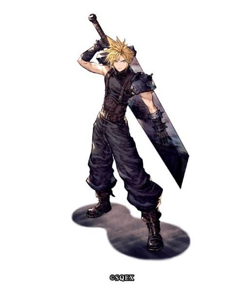 《FFBE 幻影战争》×《最终幻想 VII》国服联动开启! 《FFBE 幻影战争》×《最终幻想 VII》国服联动开启!