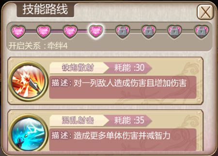 姬魔恋战纪人物技能介绍