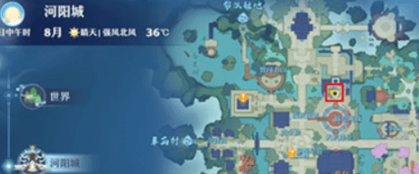 梦幻新诛仙铜神树在哪里