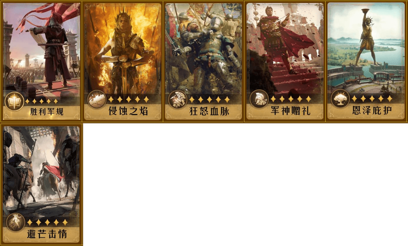 想要培养顶级英雄《重返帝国》五星技能大盘点 想要培养顶级英雄《重返帝国》五星技能大盘点
