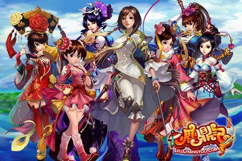 鹿鼎记H5宣传图3