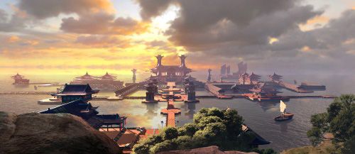 东海之滨