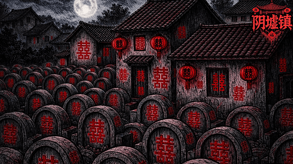 阴墟镇游戏宣传图