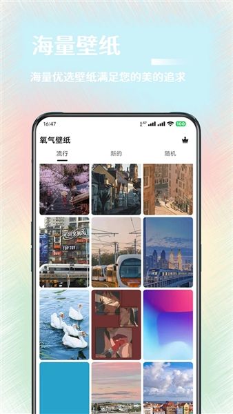氧气壁纸制作软件宣传图