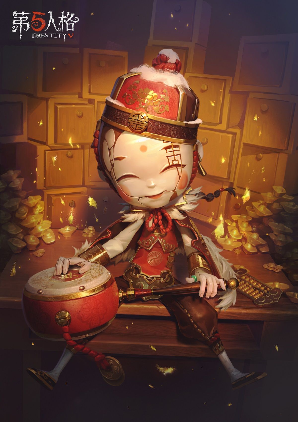 交换的代价 《第五人格》爱哭鬼限定稀世时装礼包“当铺老板”上架 交换的代价 《第五人格》爱哭鬼限定稀世时装礼包“当铺老板”上架