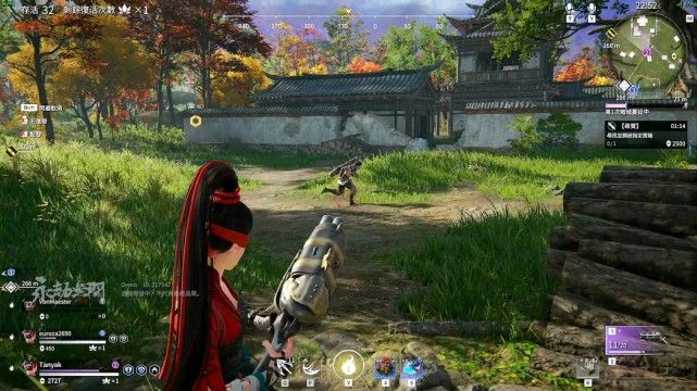永劫无间飞索怎么上翻 永劫无间飞索怎么上翻
