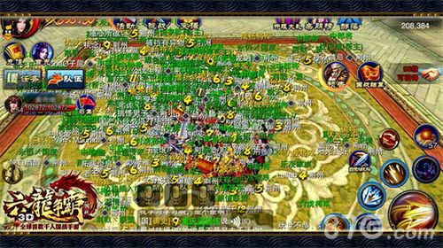 六龙争霸3D酣畅淋漓战斗